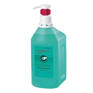 Desderman care 500ml z pompką alkoholowy płyn do dezynfekcji rąk